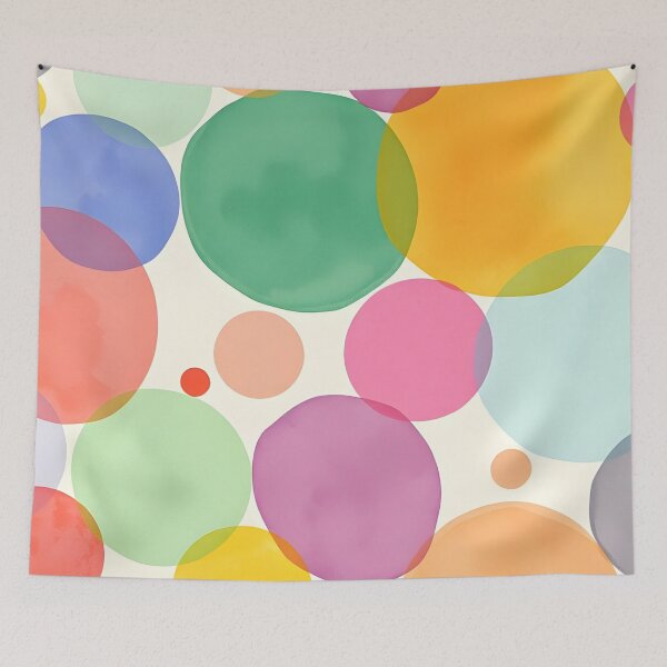Item preview, Polka dot pattern in watercolor designed and sold by Nolan6.