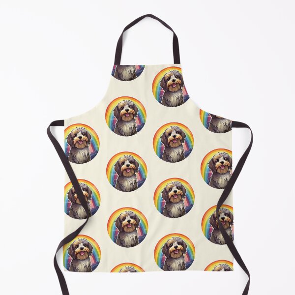 Item preview, Funny Tibetan Terrier Colorful Rainbow Cute Mom Dad Kids designed and sold by rafaeltto.