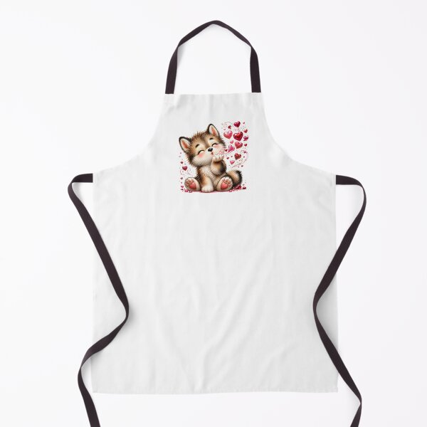 Item preview, Epic Heart Kiss Pup designed and sold by BlissBlvdShop.