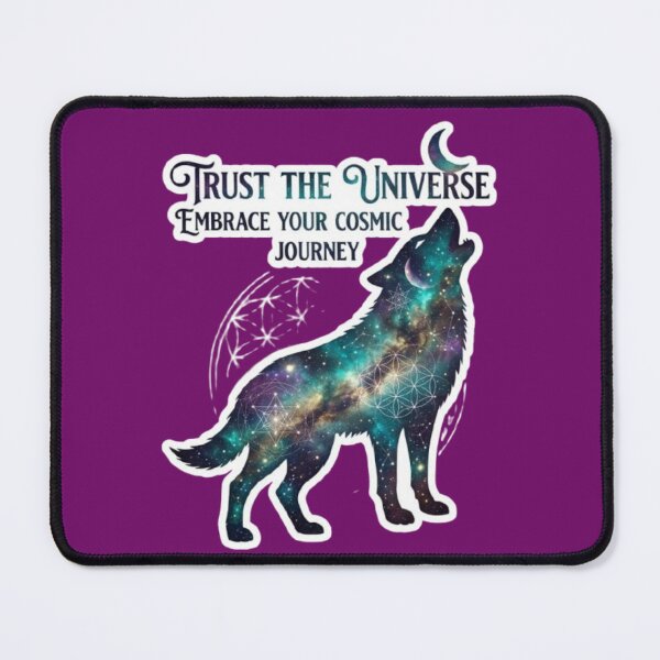 Item preview, Cosmic Wolf Trust The Universe designed and sold by My-Hoodies.