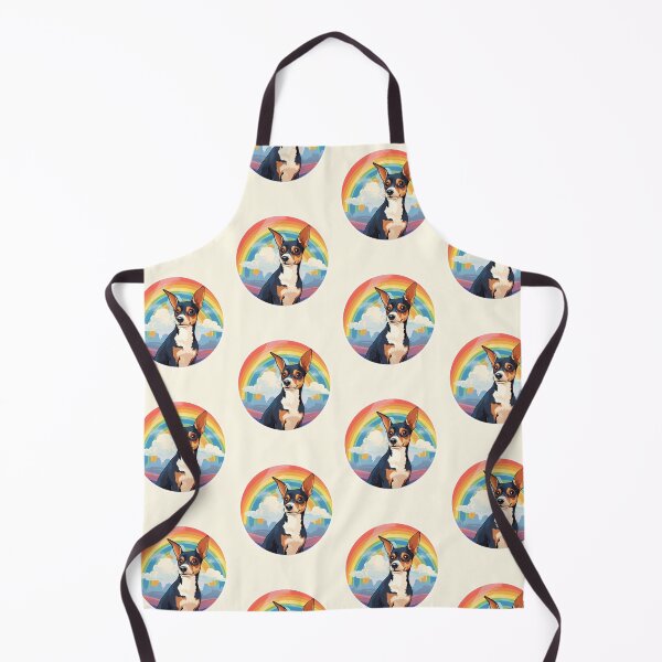Item preview, Funny Toy Fox Terrier Colorful Rainbow Cute Mom Dad Kids designed and sold by rafaeltto.