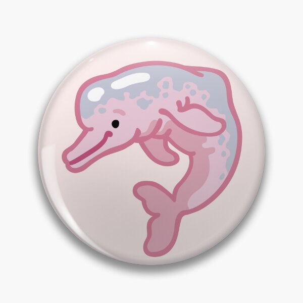 Item preview, Curious Creatures - Boto Amazon Pink River Dolphin designed and sold by Victoria Barron.