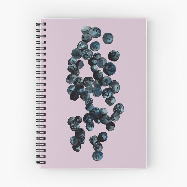 Item preview, Speckled Blueberries designed and sold by Allison S. Richardson .