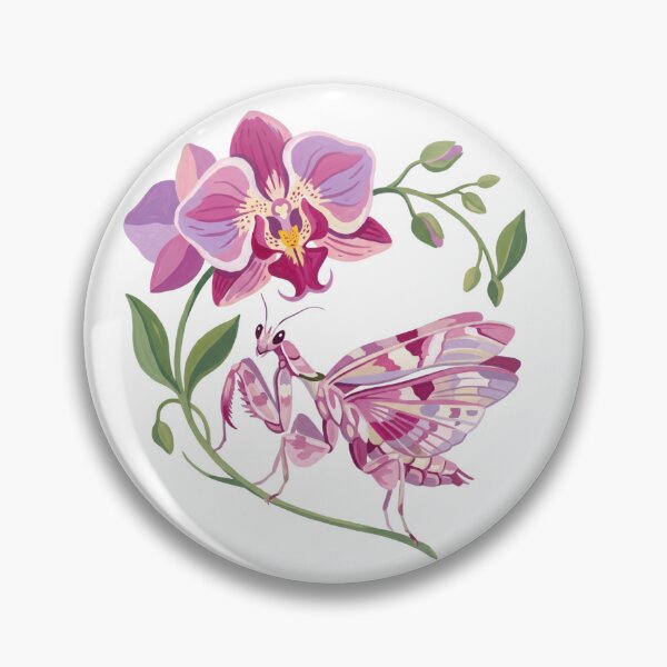 Item preview, Orchid Mantis designed and sold by Fable & Fern .