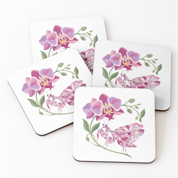 Item preview, Orchid Mantis designed and sold by Fable & Fern .