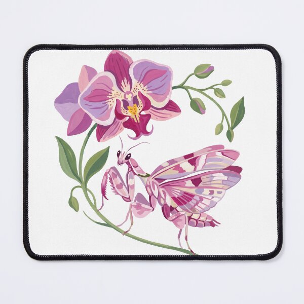 Item preview, Orchid Mantis designed and sold by Fable & Fern .