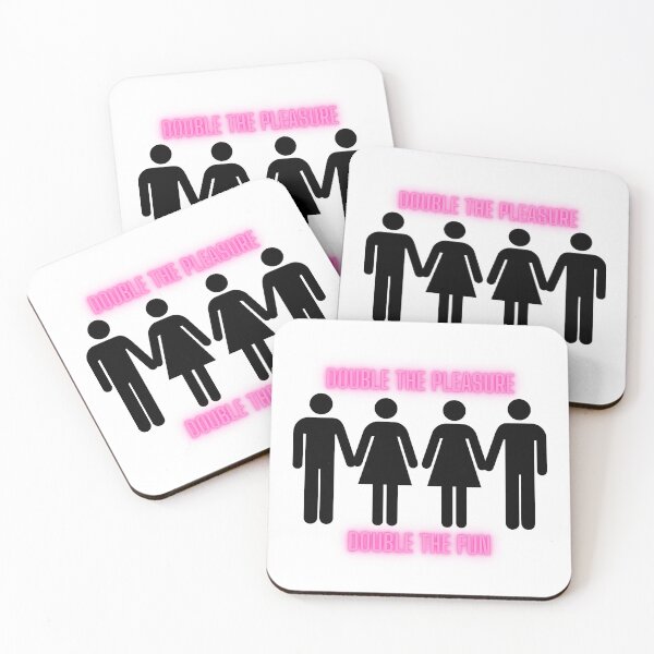 Item preview, Double The Pleasure MFMF designed and sold by Between-Words.