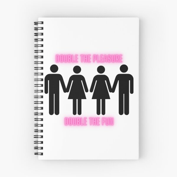 Item preview, Double The Pleasure MFMF designed and sold by Between-Words.
