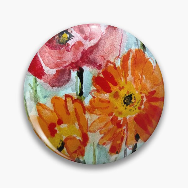 Item preview, Mixed Bouquet in Watercolor designed and sold by Kara Draws.