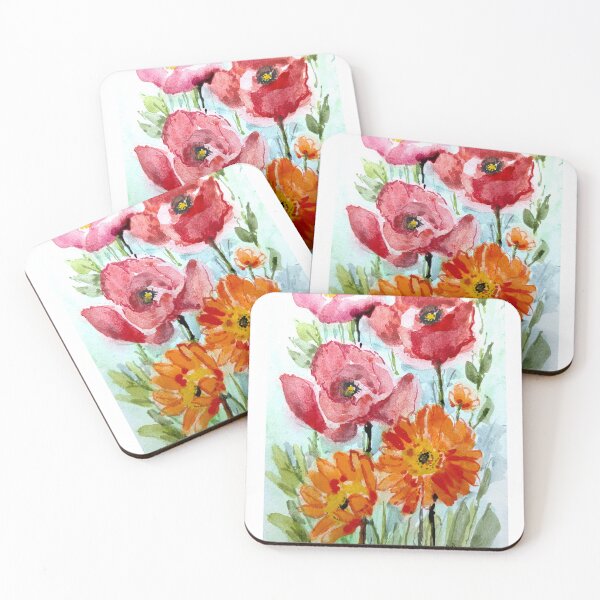 Item preview, Mixed Bouquet in Watercolor designed and sold by Kara Draws.
