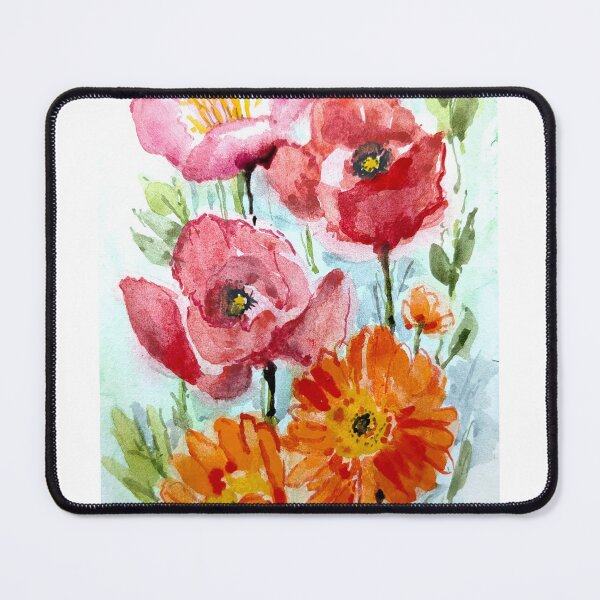 Item preview, Mixed Bouquet in Watercolor designed and sold by Kara Draws.