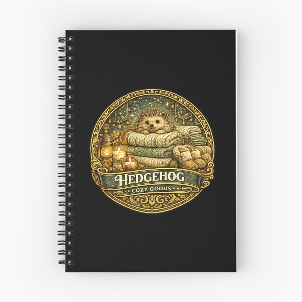 Item preview, Hedgehog Cozy Goods Shirt | Cute Hedgehog Cottagecore | Hygge Blankets & Candles | Cozy Autumn Gift designed and sold by MrDev.