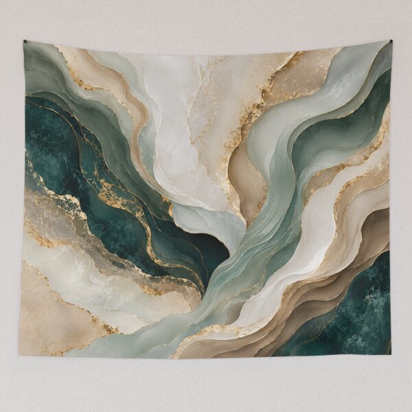 Item preview, Emerald Marble Flow designed and sold by Bellassi.