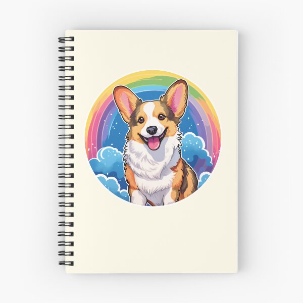 Item preview, Funny Tri Color Corgi Colorful Rainbow Cute Mom Dad Kids designed and sold by rafaeltto.