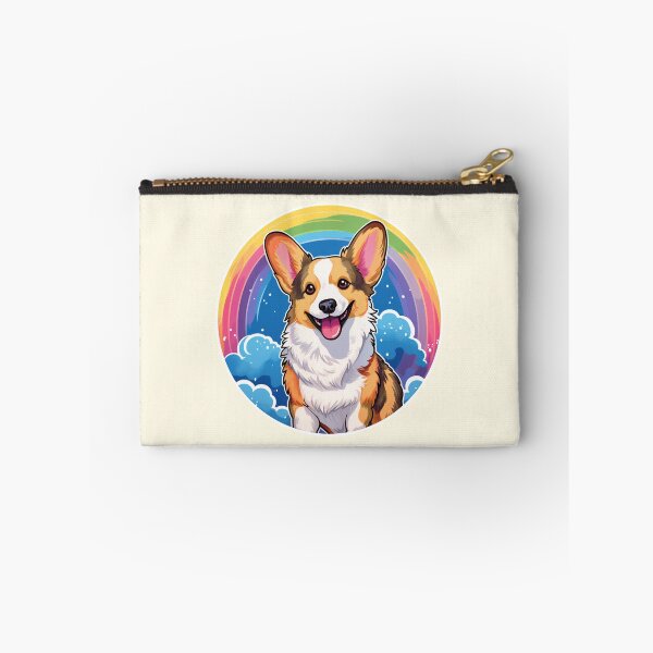 Item preview, Funny Tri Color Corgi Colorful Rainbow Cute Mom Dad Kids designed and sold by rafaeltto.