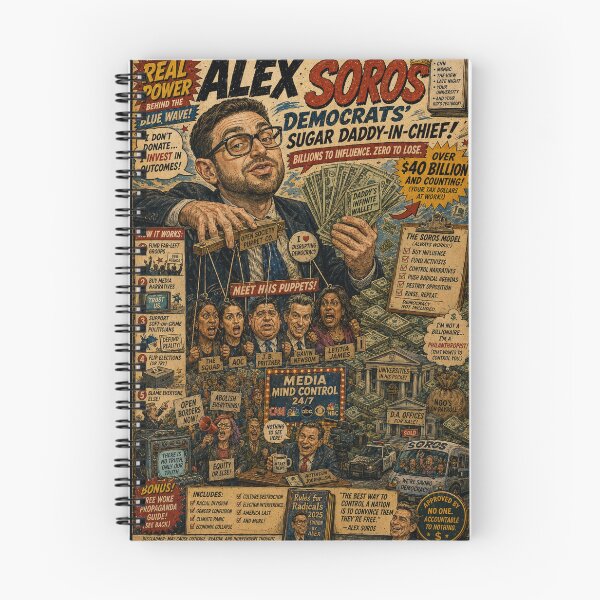 Item preview, Alex Soros designed and sold by LoudMouthArt.