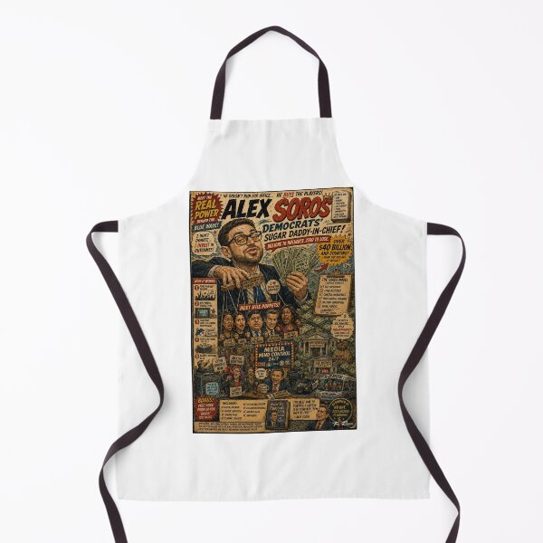 Item preview, Alex Soros designed and sold by LoudMouthArt.