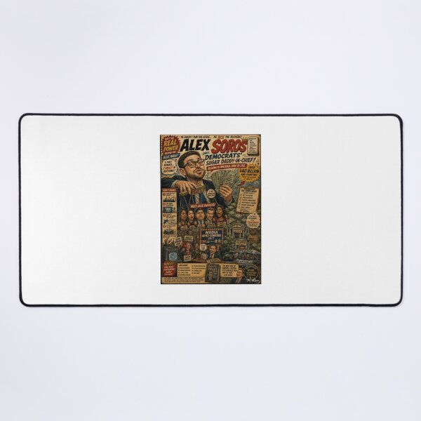 Item preview, Alex Soros designed and sold by LoudMouthArt.