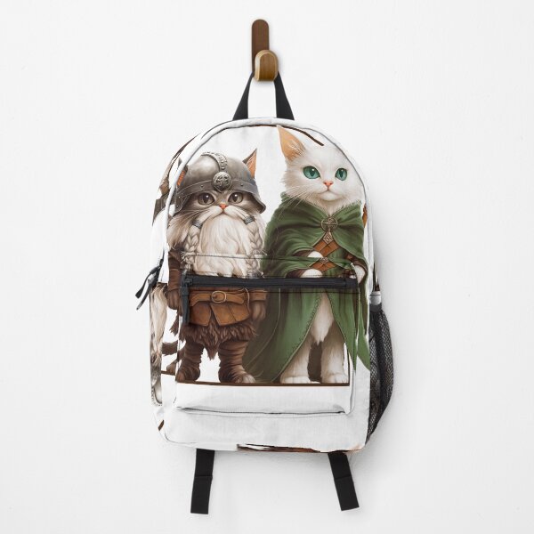 Item preview, GIMILI AND LEGOLAS CAT designed and sold by SudeeshArt.