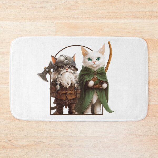 Item preview, GIMILI AND LEGOLAS CAT designed and sold by SudeeshArt.