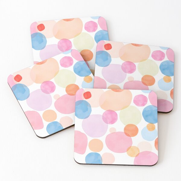 Item preview, Polka dot pattern in watercolor designed and sold by Nolan6.