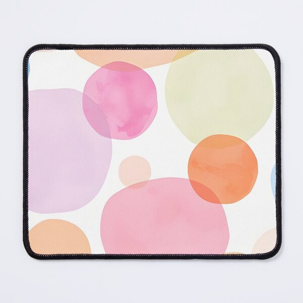 Item preview, Polka dot pattern in watercolor designed and sold by Nolan6.