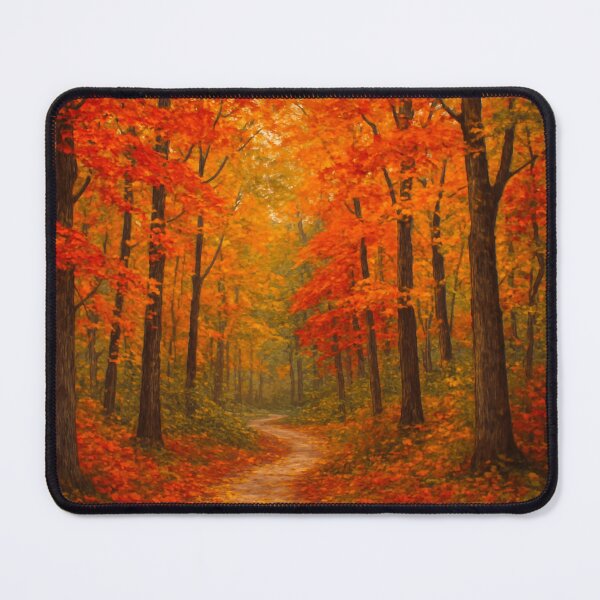 Item preview, #625 - Autumn’s Pathway  designed and sold by MyInnerEyeMike2.
