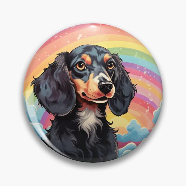 Item preview, Funny Tri Merle Dachshund Colorful Rainbow Cute Mom Dad Kids designed and sold by rafaeltto.