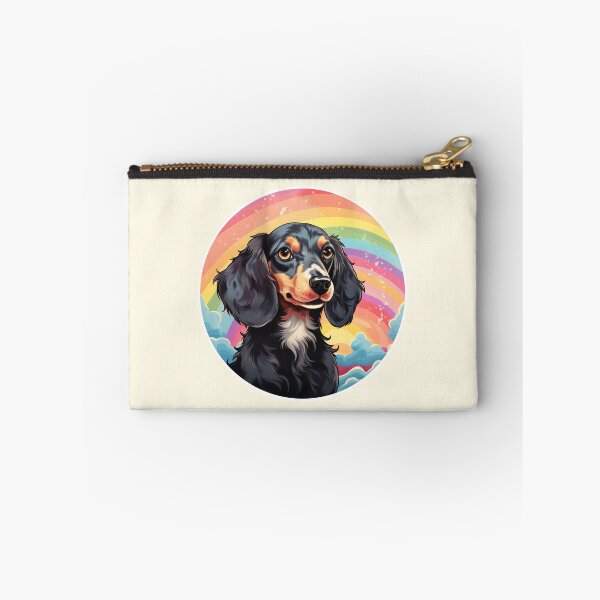 Item preview, Funny Tri Merle Dachshund Colorful Rainbow Cute Mom Dad Kids designed and sold by rafaeltto.