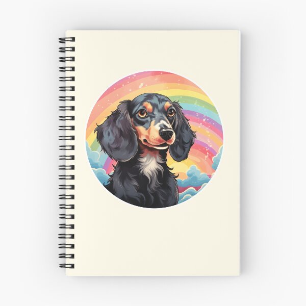 Item preview, Funny Tri Merle Dachshund Colorful Rainbow Cute Mom Dad Kids designed and sold by rafaeltto.