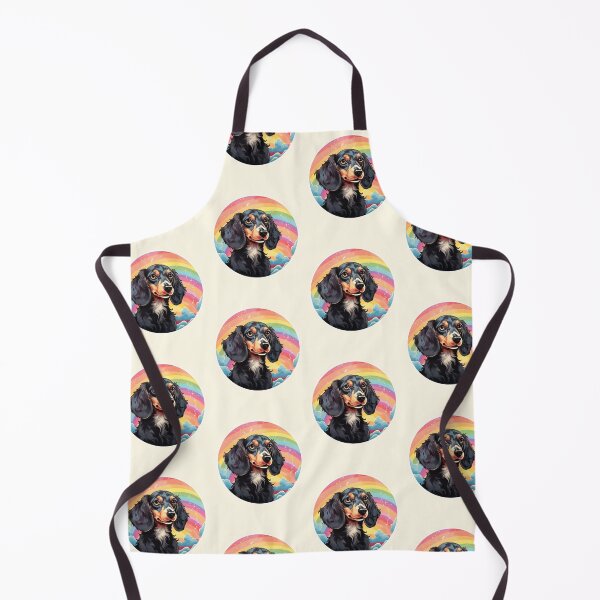 Item preview, Funny Tri Merle Dachshund Colorful Rainbow Cute Mom Dad Kids designed and sold by rafaeltto.