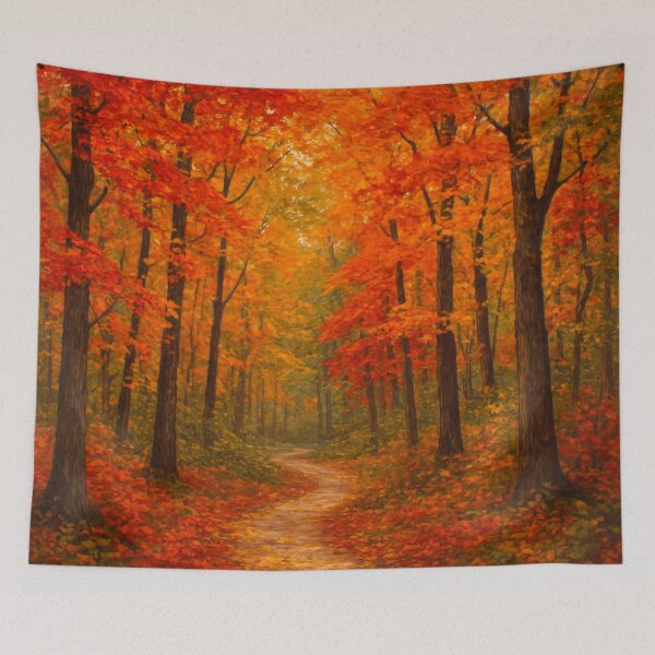Item preview, #625 - Autumn’s Pathway  designed and sold by MyInnerEyeMike2.