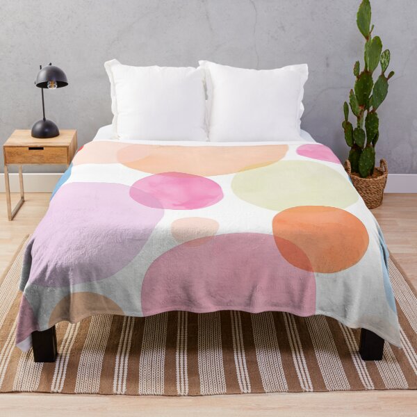 Item preview, Polka dot pattern in watercolor designed and sold by Nolan6.