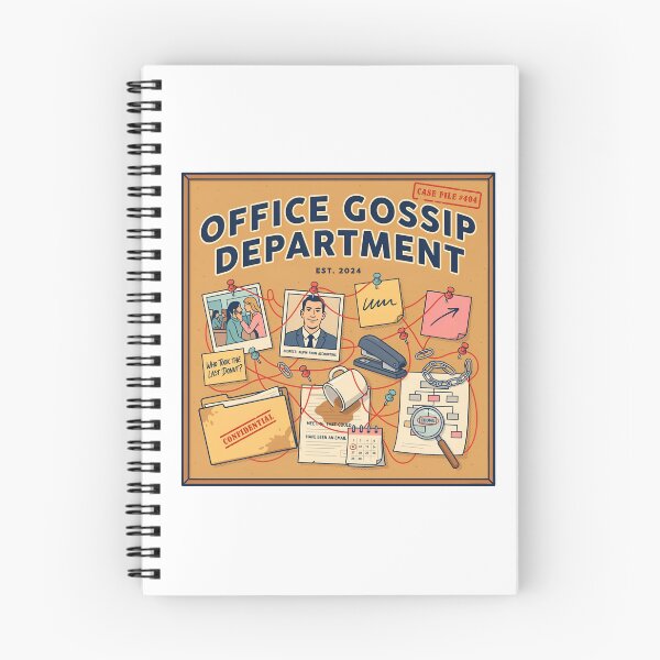 Item preview, Office Gossip Department Office Gossip Humor designed and sold by Fitswear.
