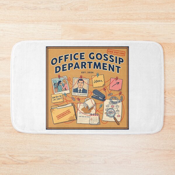 Item preview, Office Gossip Department Office Gossip Humor designed and sold by Fitswear.