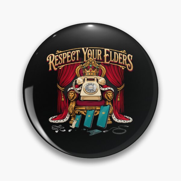 Item preview, Respect Your Elders Phone Tshirts Funny Vintage Cell Phone designed and sold by Redgiant87x.