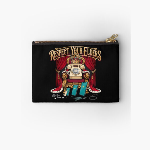 Item preview, Respect Your Elders Phone Tshirts Funny Vintage Cell Phone designed and sold by Redgiant87x.