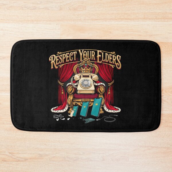 Item preview, Respect Your Elders Phone Tshirts Funny Vintage Cell Phone designed and sold by Redgiant87x.