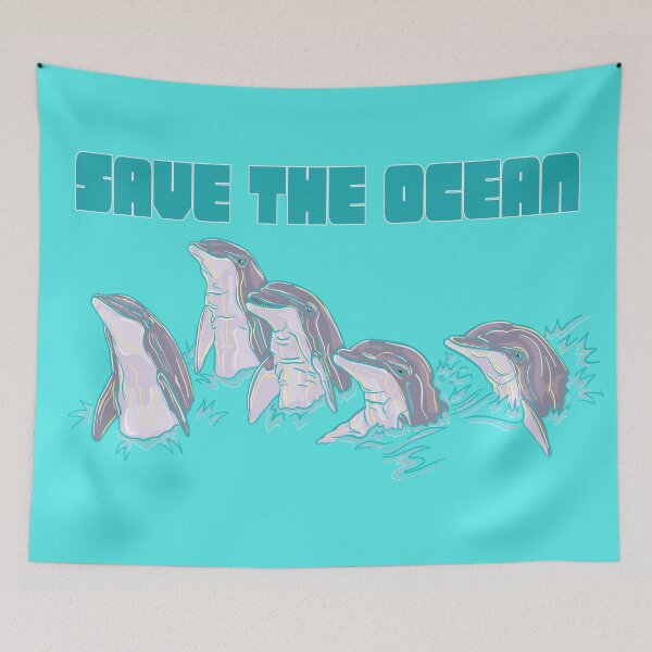 Item preview, Save The Ocean designed and sold by KDNK.