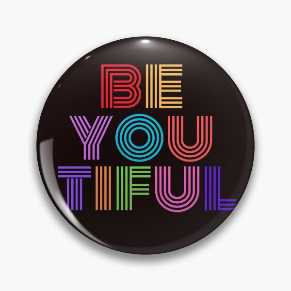 Item preview, Be Youtiful Colourful Monoton Font  designed and sold by glowvim.