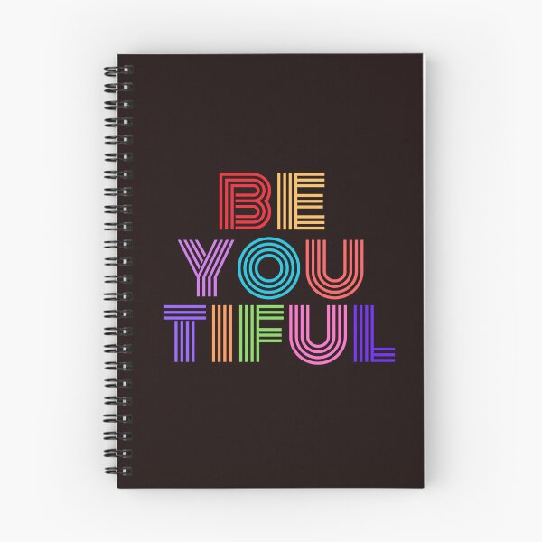 Item preview, Be Youtiful Colourful Monoton Font  designed and sold by glowvim.