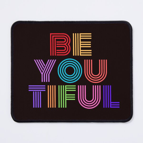 Item preview, Be Youtiful Colourful Monoton Font  designed and sold by glowvim.