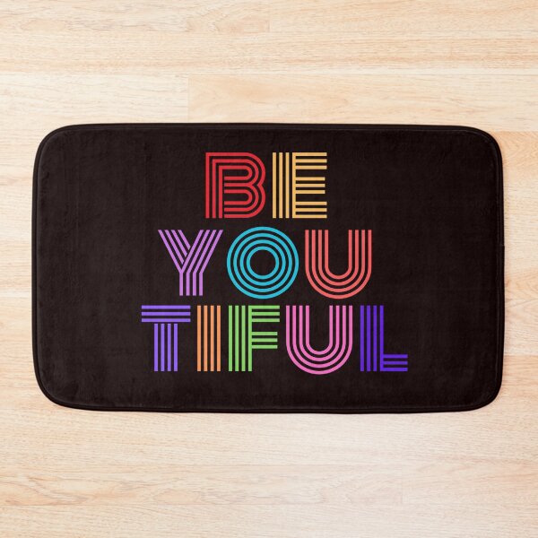 Item preview, Be Youtiful Colourful Monoton Font  designed and sold by glowvim.