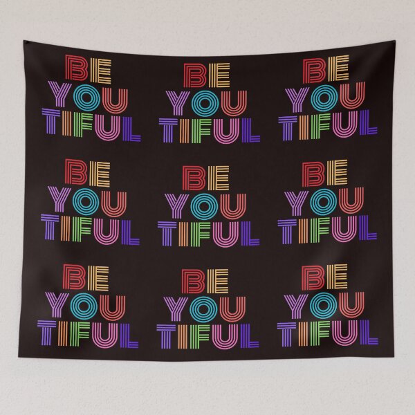 Item preview, Be Youtiful Colourful Monoton Font  designed and sold by glowvim.