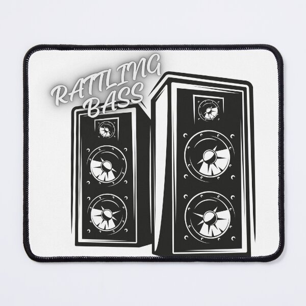 Item preview, Rattling Bass Sound System designed and sold by KrystekShop.