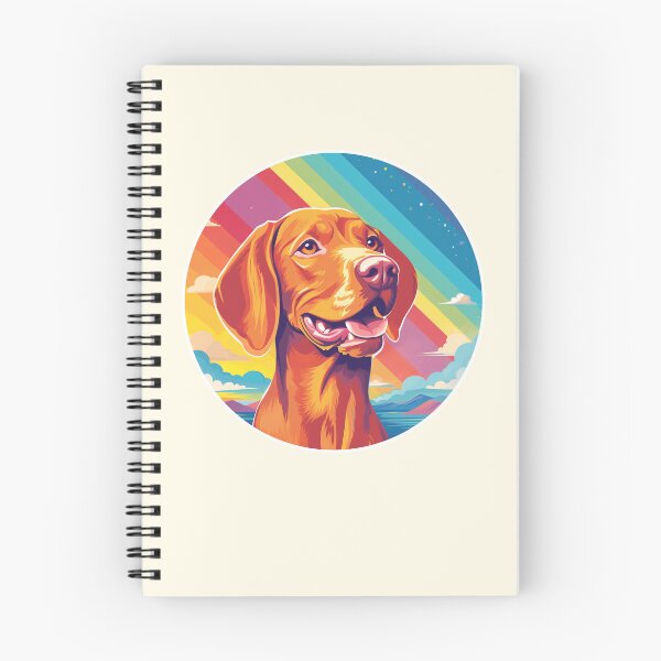 Item preview, Funny Vizsla Colorful Rainbow Cute Mom Dad Kids designed and sold by rafaeltto.