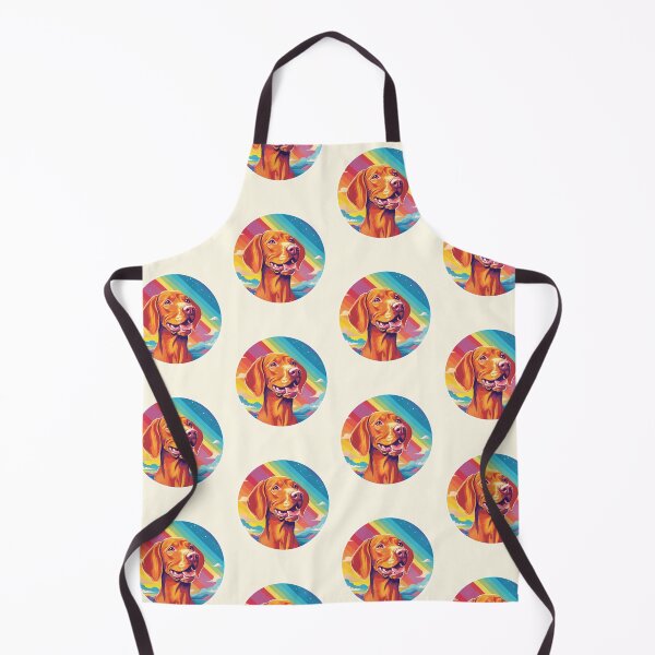 Item preview, Funny Vizsla Colorful Rainbow Cute Mom Dad Kids designed and sold by rafaeltto.