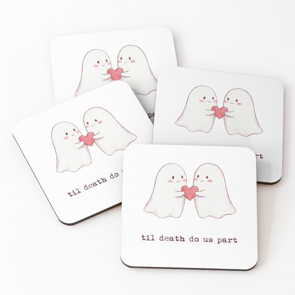 Item preview, Til Death Do Us Part Ghosts designed and sold by Fable & Fern .