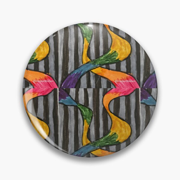 Item preview, Dark Rainbow Rivers  designed and sold by DancingCreek.