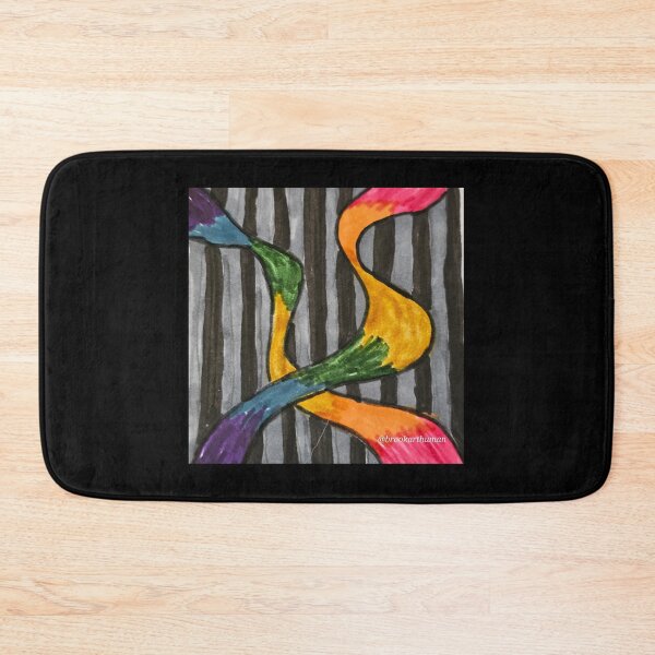 Item preview, Dark Rainbow Rivers  designed and sold by DancingCreek.
